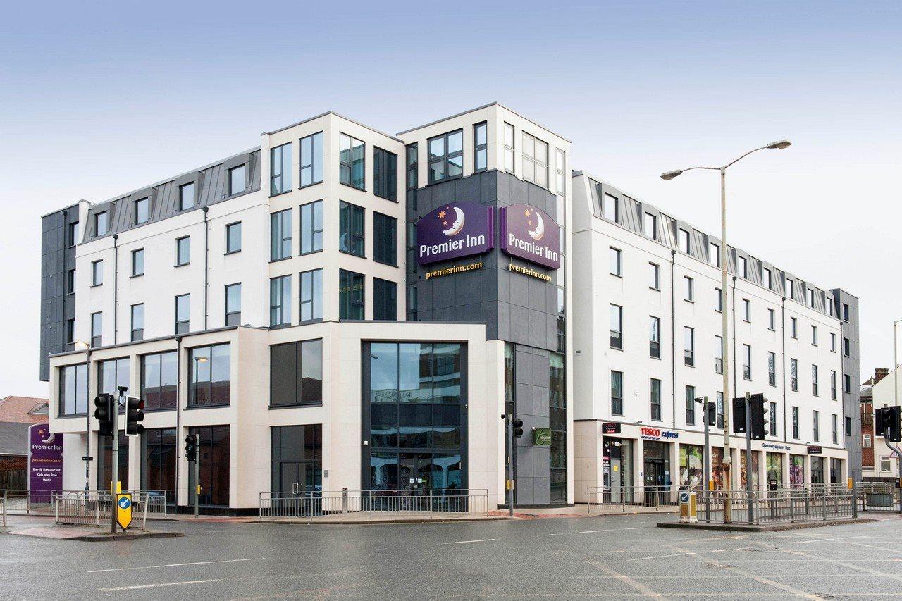 Premier Inn Canterbury City Centre Εξωτερικό φωτογραφία