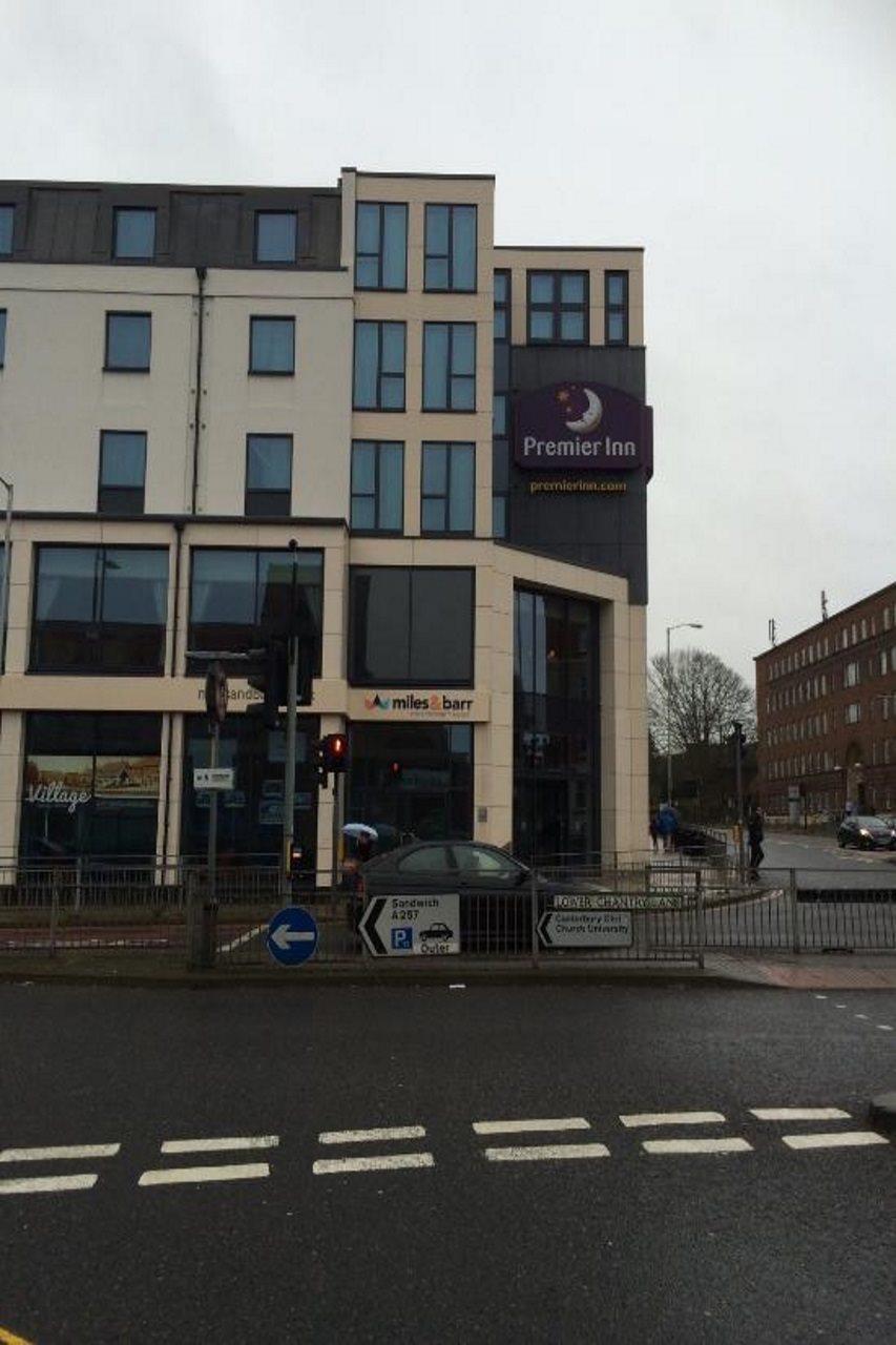 Premier Inn Canterbury City Centre Εξωτερικό φωτογραφία