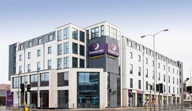 Premier Inn Canterbury City Centre Εξωτερικό φωτογραφία